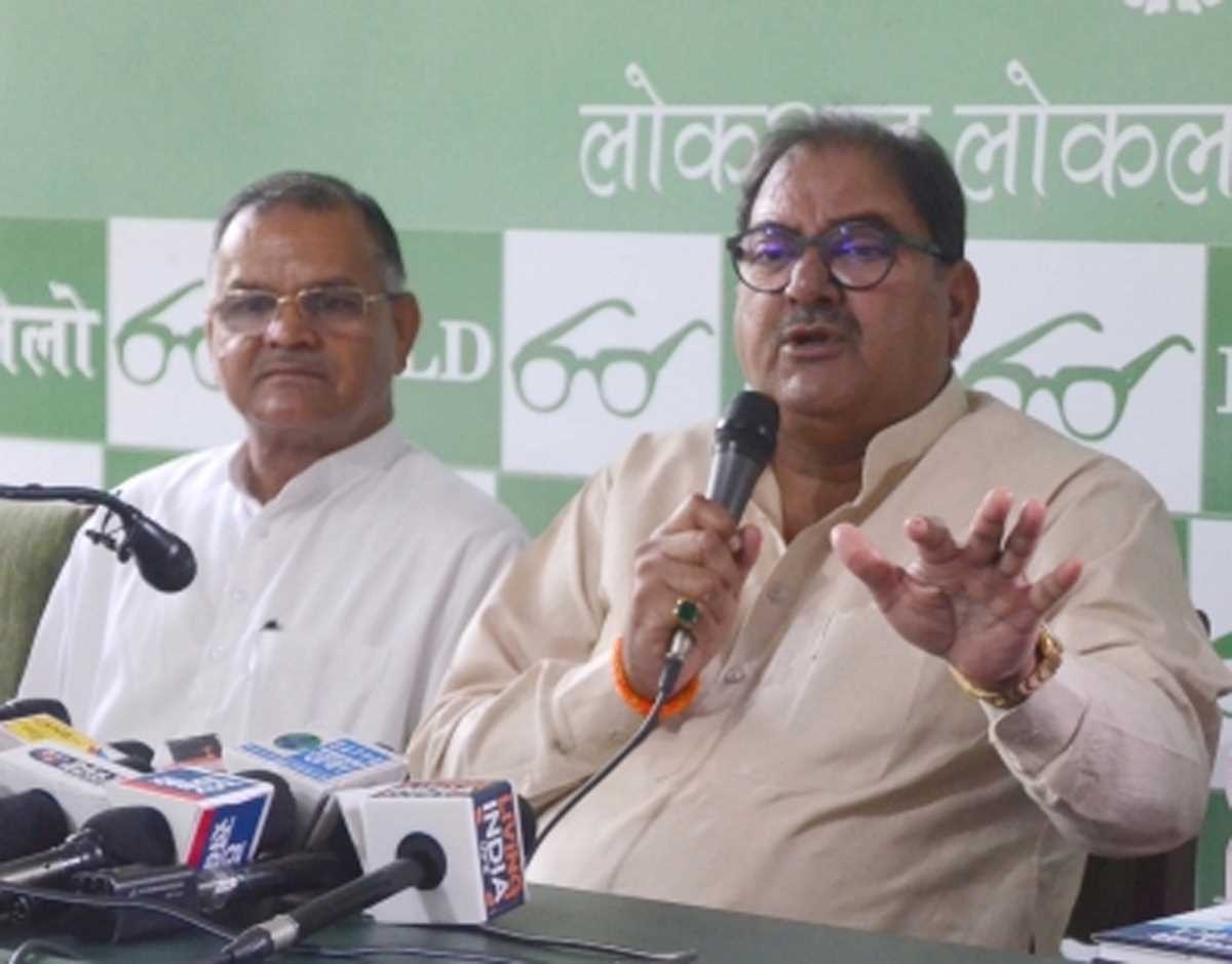 हरियाणा विधानसभा चुनाव : अभय सिंह चौटाला ने चुनाव आयोग से की मतदान की तारीख बढ़ाने की अपील